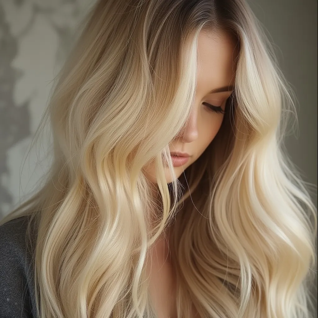 Balayage natural
