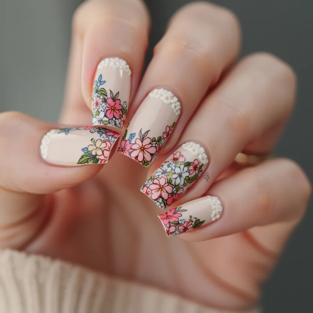 Manicura artística
