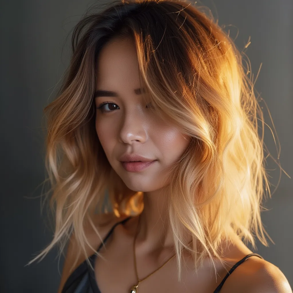 Balayage natural