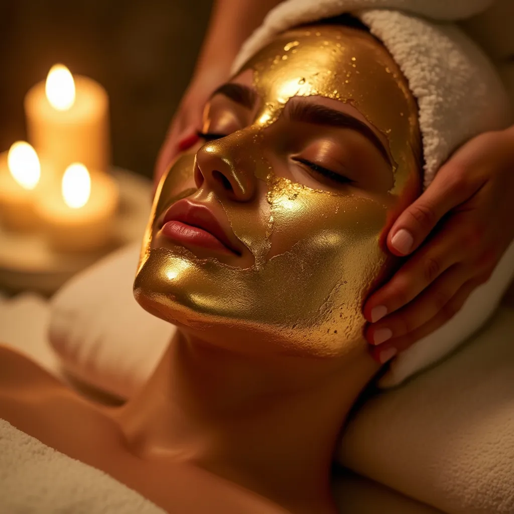 Tratamiento facial de lujo