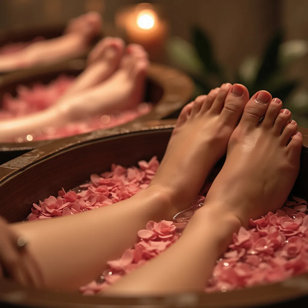 Pedicura spa